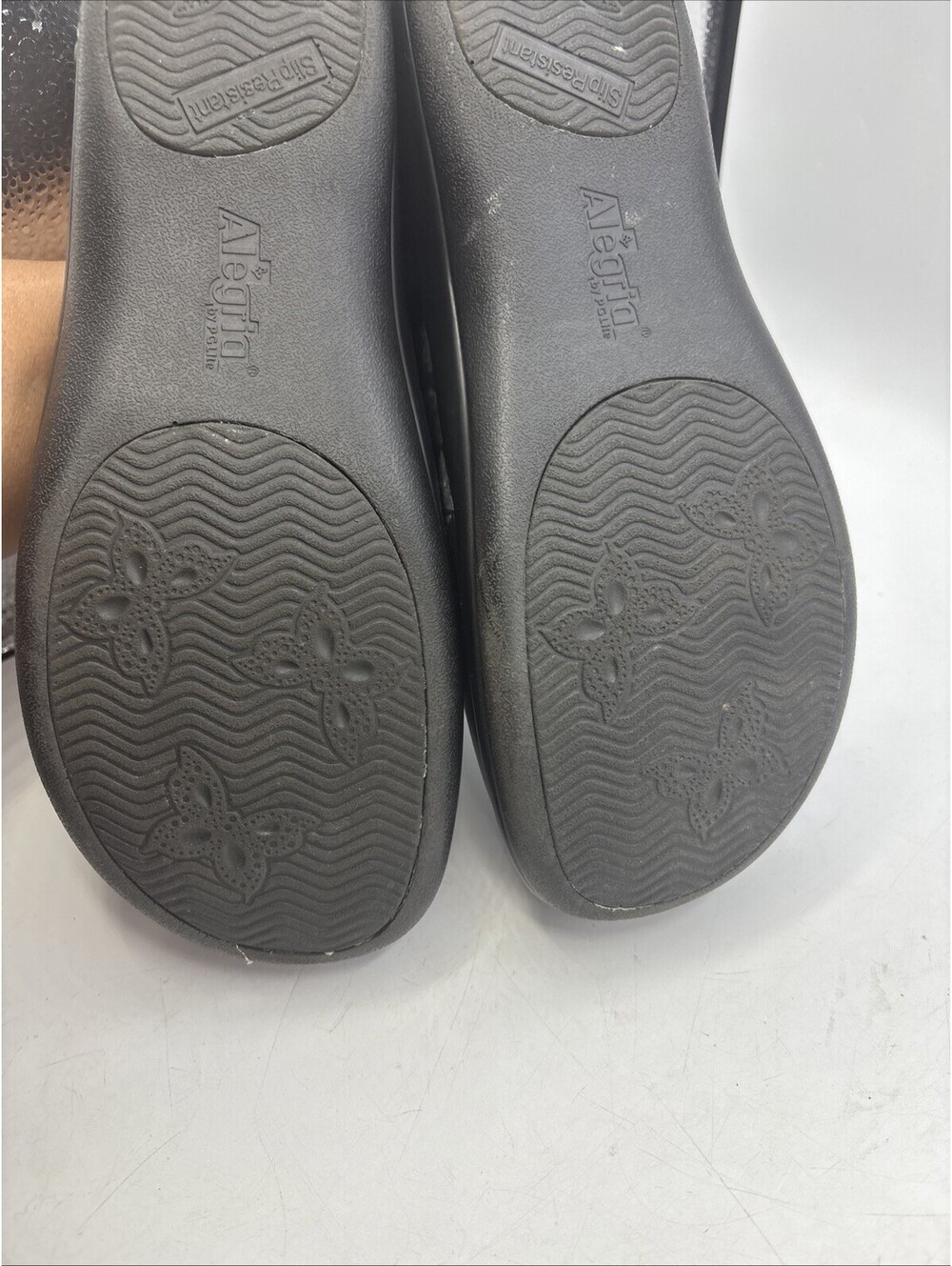Alegria Keli Pro Women's Size 42 US 11.5/12 Leather Clogs - Picture 12 of 13